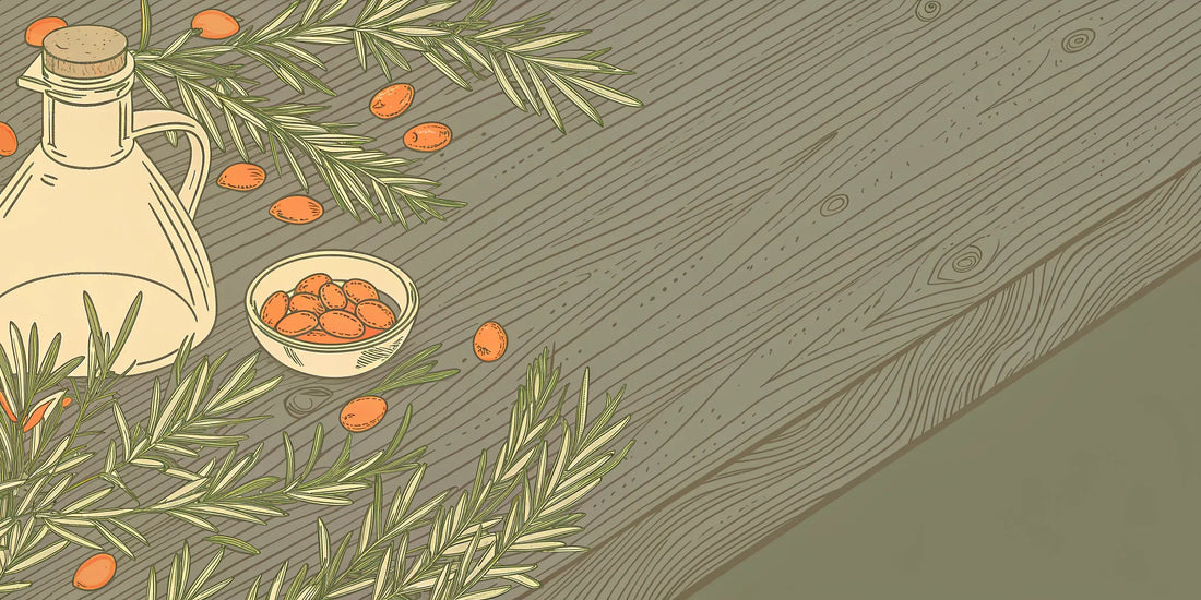 A bottle of the best CBD olive oil for anxiety with a bowl of fresh olives.