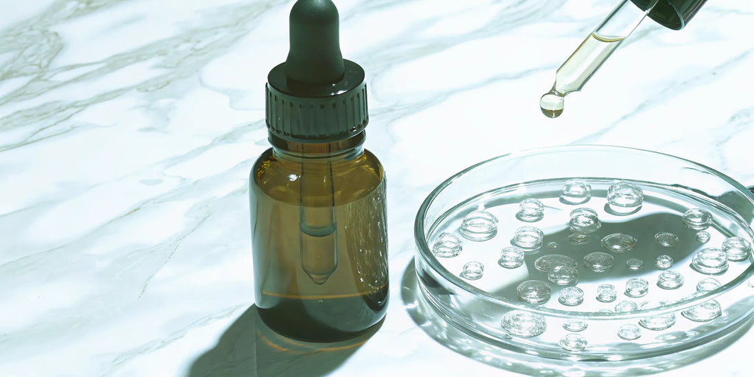 A dropper bottle of CBN oil, researched for its potential wellness effects.