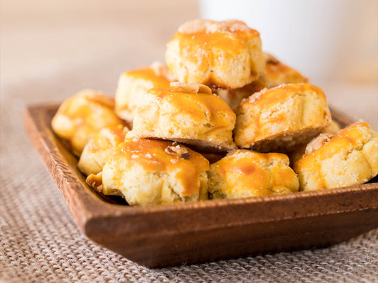 Gourmet Cheese Puffs