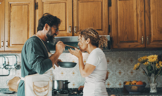 Integrating THC and CBD-infused olive oil into your cooking, baking and meals.