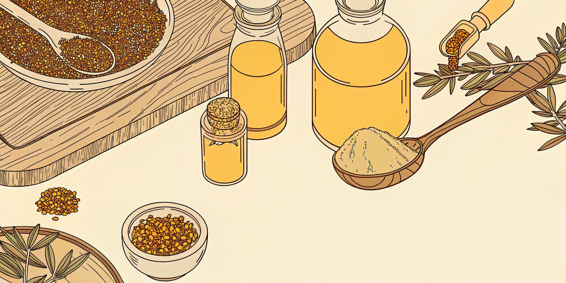 Ingredients for making THC infused olive oil, including cannabis and a bottle of extra virgin olive oil.