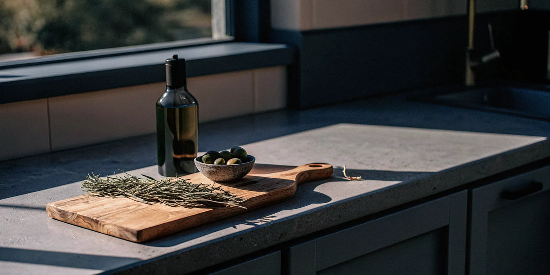 A bottle of delta 9 infused olive oil available to buy in the United States.