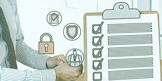 Checklist for buying THC oil safely online with quality, security, and legal icons.