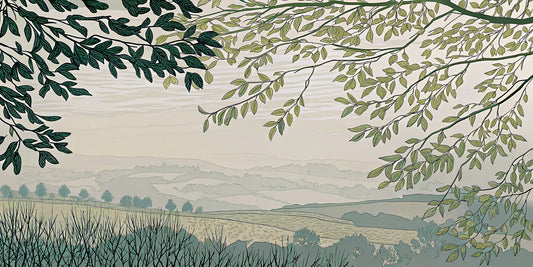 A Georgia countryside, the setting for the question of whether Delta 9 is legal.