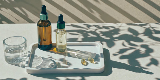 Microdosing THC and CBD with oils and capsules for a daily wellness ritual.