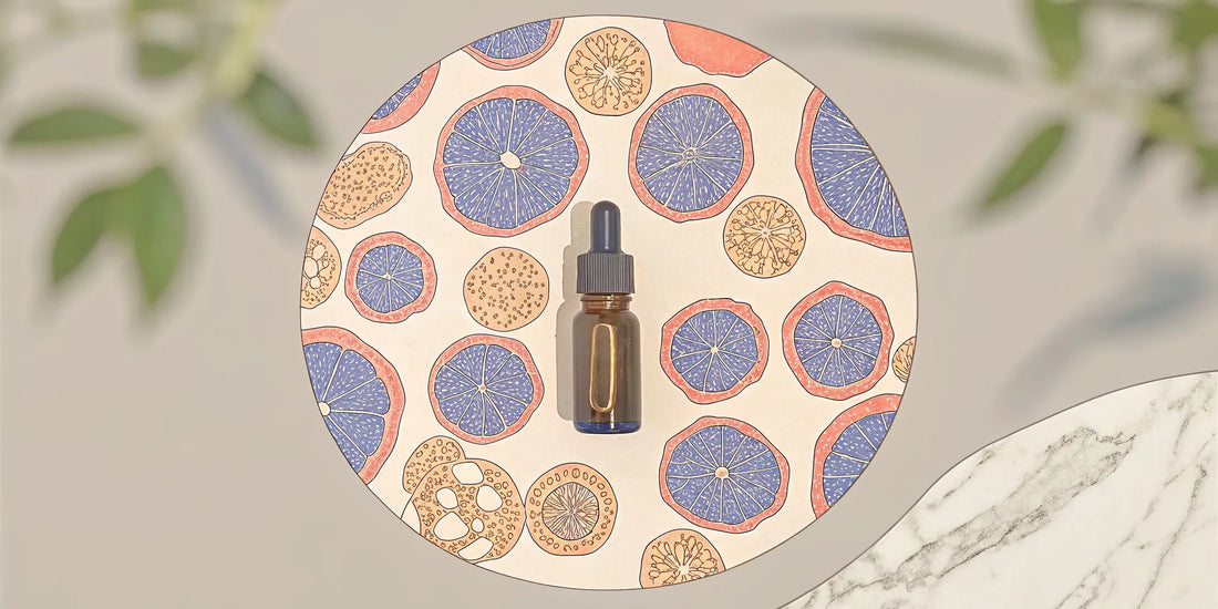 A dropper bottle of mushroom tincture for daily wellness support.