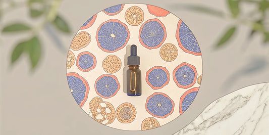 A dropper bottle of mushroom tincture for daily wellness support.