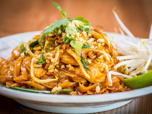 Peanut Noodles with Chicken