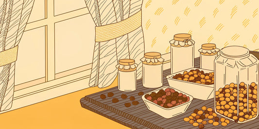 Assorted jars and bowls of the best CBN gummies for sleep.