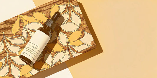 A dropper bottle of CBD CBN oil, a natural blend for better sleep and relaxation.