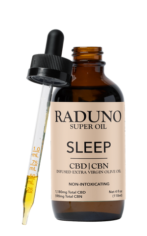 SLEEP - CBD | CBN Infused Extra Virgin Olive Oil
