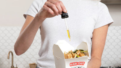 Evening routine with Raduno Sleep oil