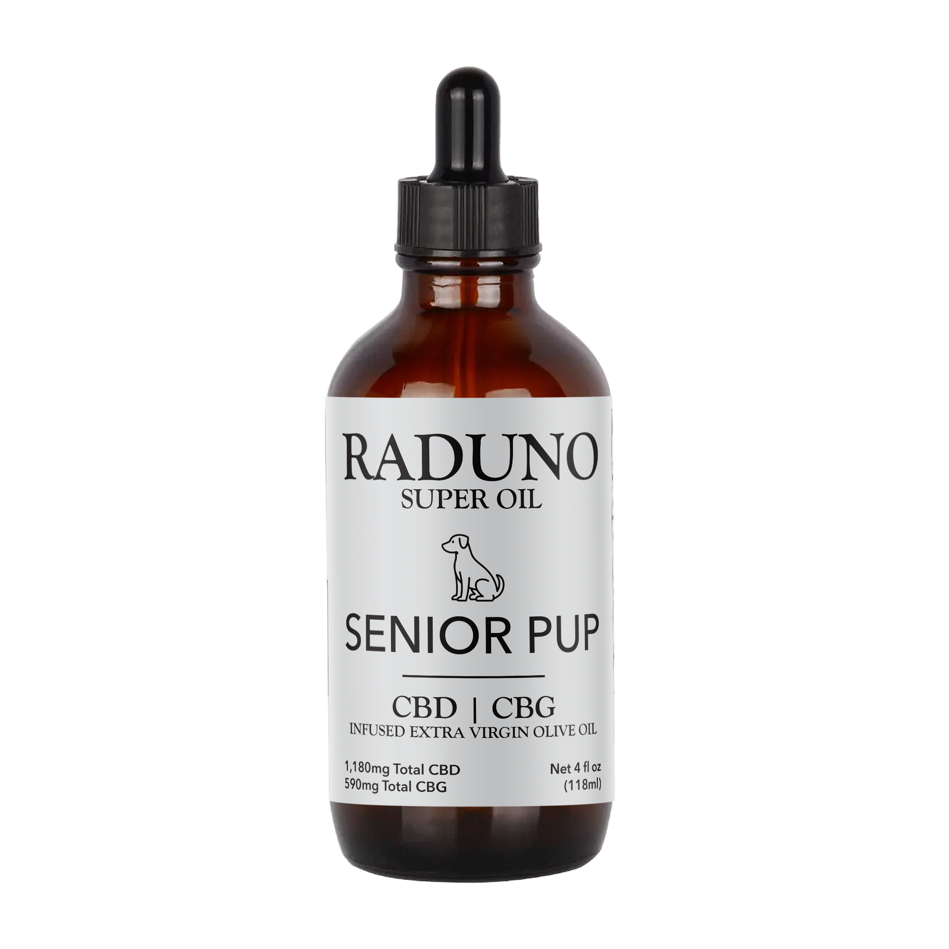 Healthy oil blend for senior pets