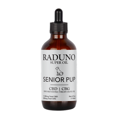 Healthy oil blend for senior pets