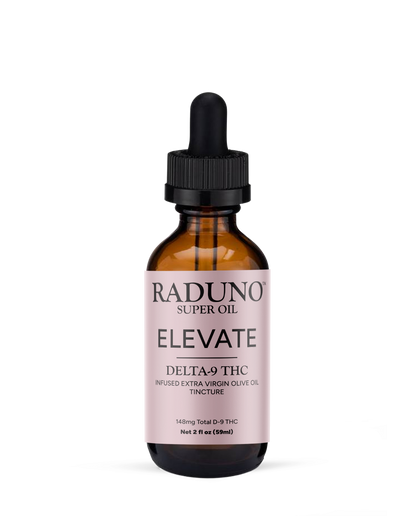 ELEVATE - THC Infused Extra Virgin Olive Oil Tincture