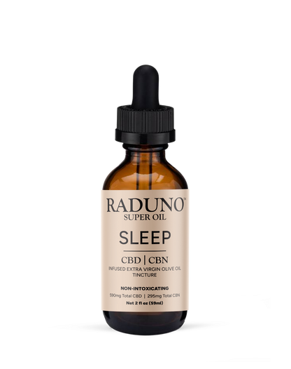 SLEEP - CBD | CBN Infused Extra Virgin Olive Oil Tincture