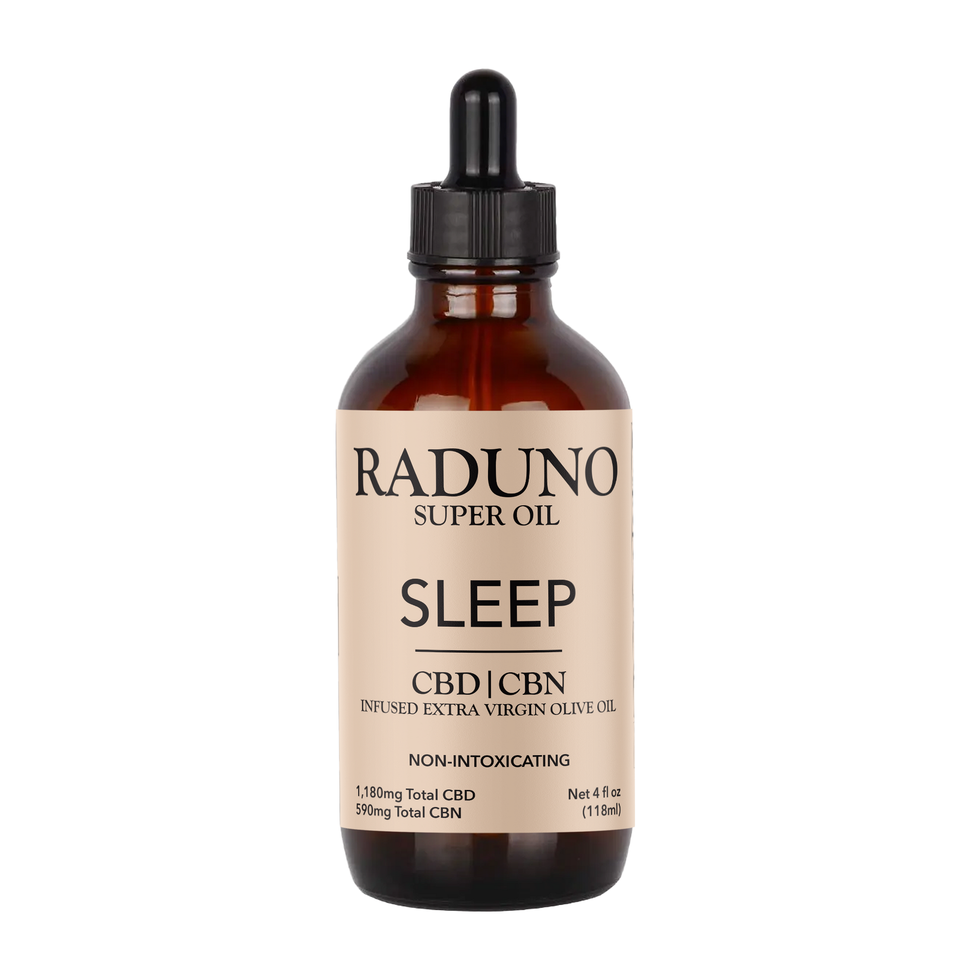 Relaxing infused olive oil