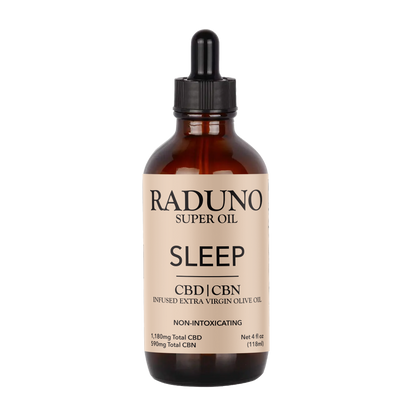 Relaxing infused olive oil