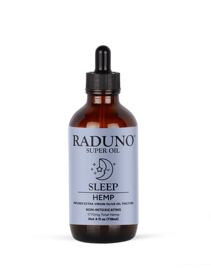SLEEP - Hemp Infused Extra Virgin Olive Oil Tincture