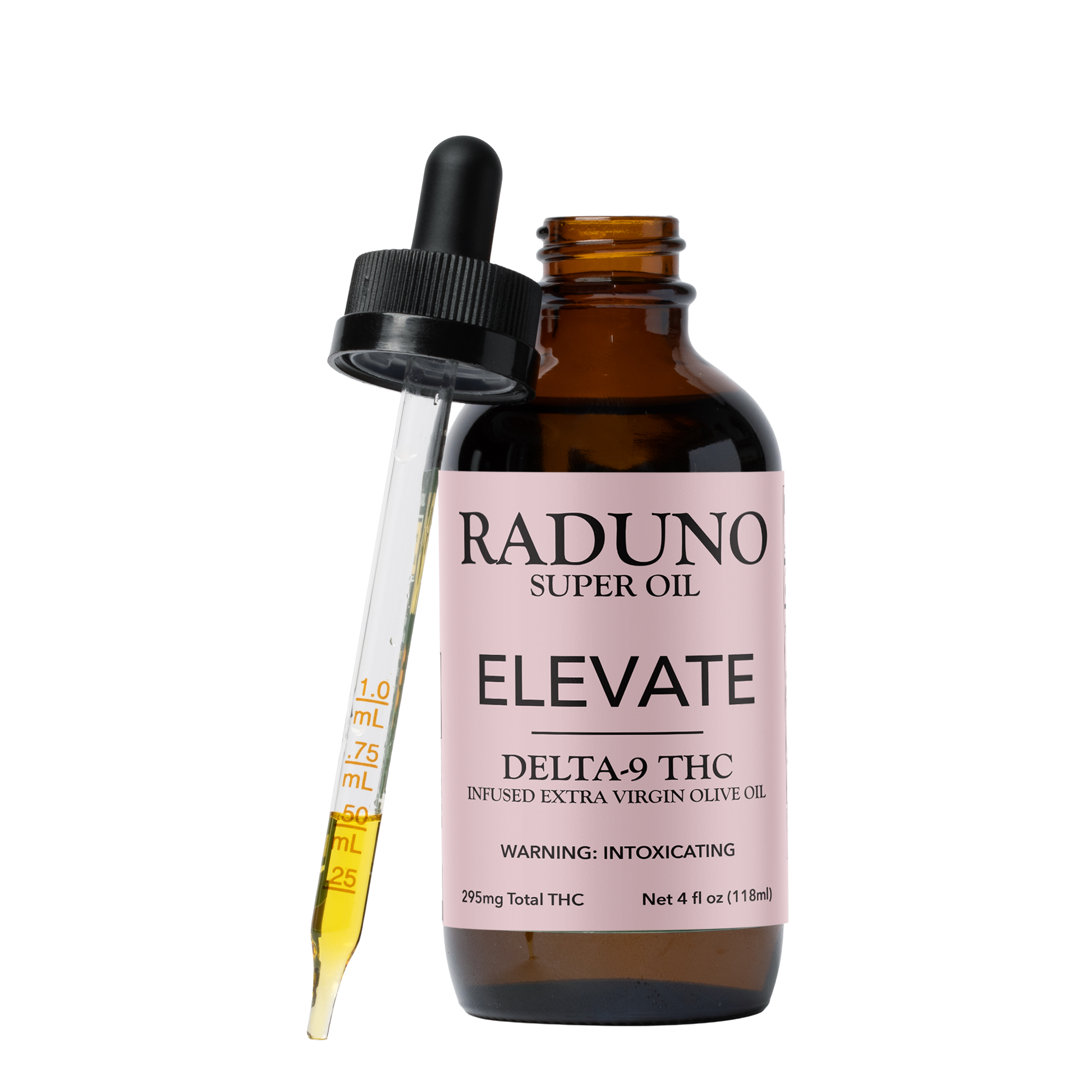 ELEVATE - DELTA-9 THC Infused Extra Virgin Olive Oil